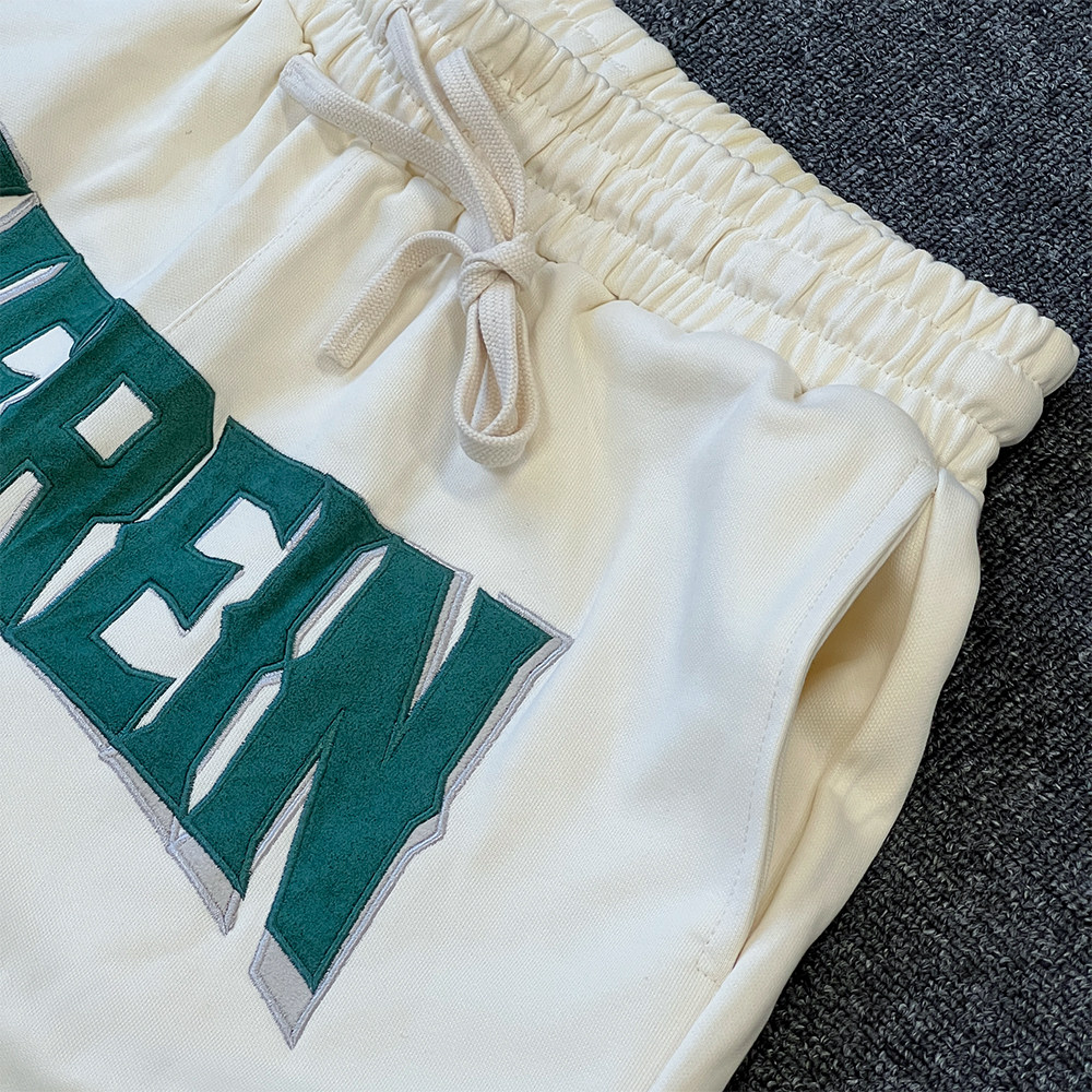 美式街头风430克重磅 麂皮质感3D立体刺绣嘻哈别致篮球运动短裤,淘宝优惠券,粉丝福利购,淘宝优惠卷