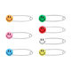Colorful Stainless Steel Baby Safety Pin
