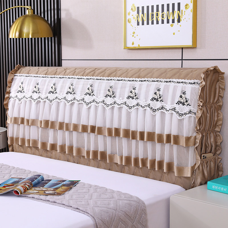 新款床头罩加厚防尘罩夹棉保护套软包床头套全包实木靠背套中式套,淘宝优惠券,粉丝福利购,淘宝优惠卷