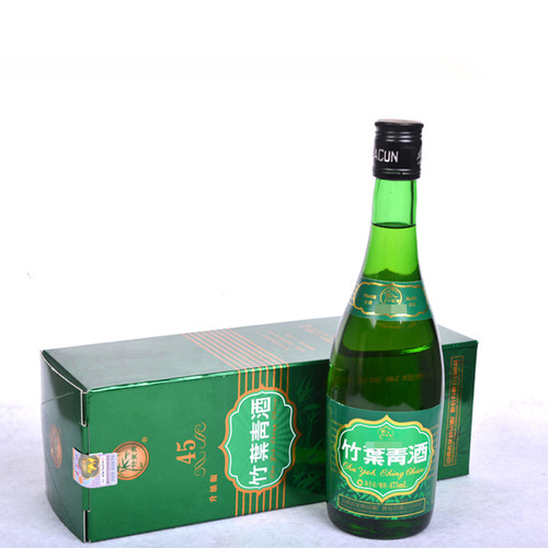 竹叶青酒45度牧童礼盒475ml*6瓶整箱山西杏花村汾酒露酒 - 图1
