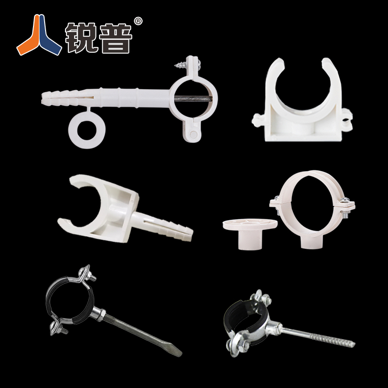 ppr管卡20 25 32加厚膨胀卡吊卡固定卡抱卡锌合金卡水管接头配件 - 图3