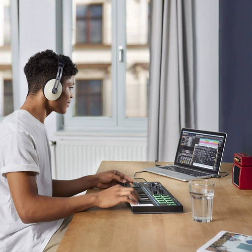 [Barbone] Nektar LX Mini 25 Ключ -переносные мобильные клавиатуры MIDI с барабанной площадкой