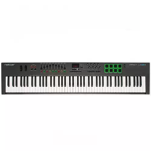 [Barnet] Nektar Impact LX+ 88 MIDI -клавиш контроллер 88 Ключ и полу -вес -вес
