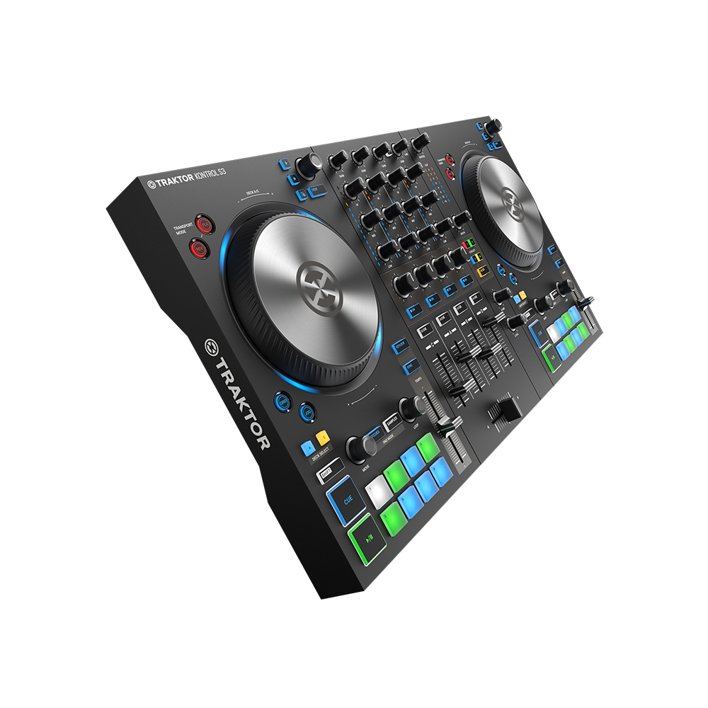 【叉烧网】NI Traktor Kontrol S2 S3 S4 MK3 DJ控制器碟机电音 - 图1