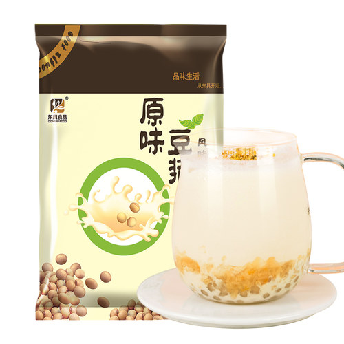 东具原味豆浆粉速溶豆浆机专用原料粉袋装商用早餐店用1000g - 图3