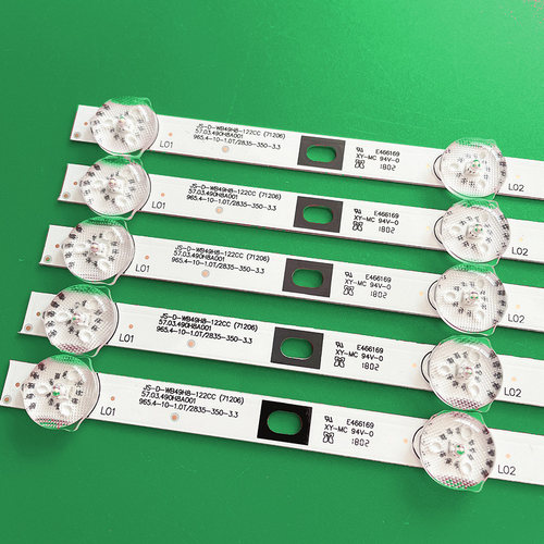 杂牌机长红5549D08电视背光灯条JS-D-WB49H8-122CC(71206) 57.03 - 图2
