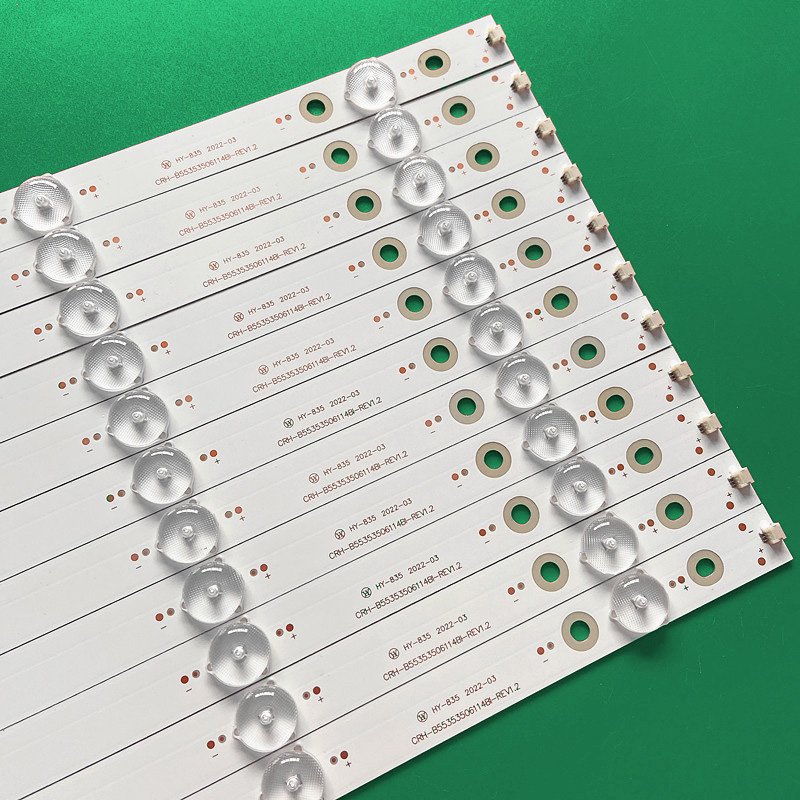 适用海尔LS55AL88U88 LS55AL88C51A3 LS55AL88R81A2灯条铝11条6灯 - 图1