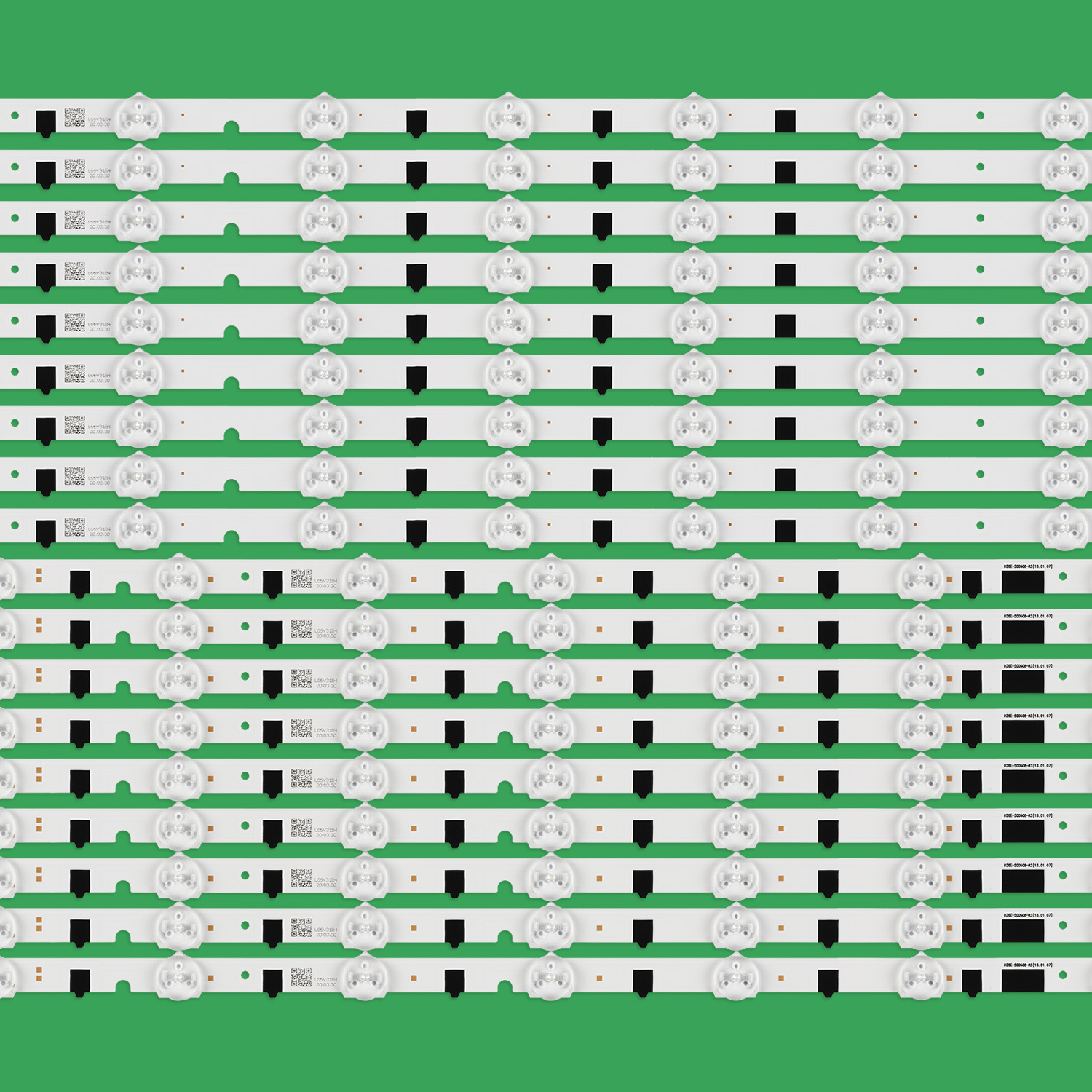 适用三星UA50F5080AR UN50F6400AF灯条BN96-25311A BN96-25310A - 图1