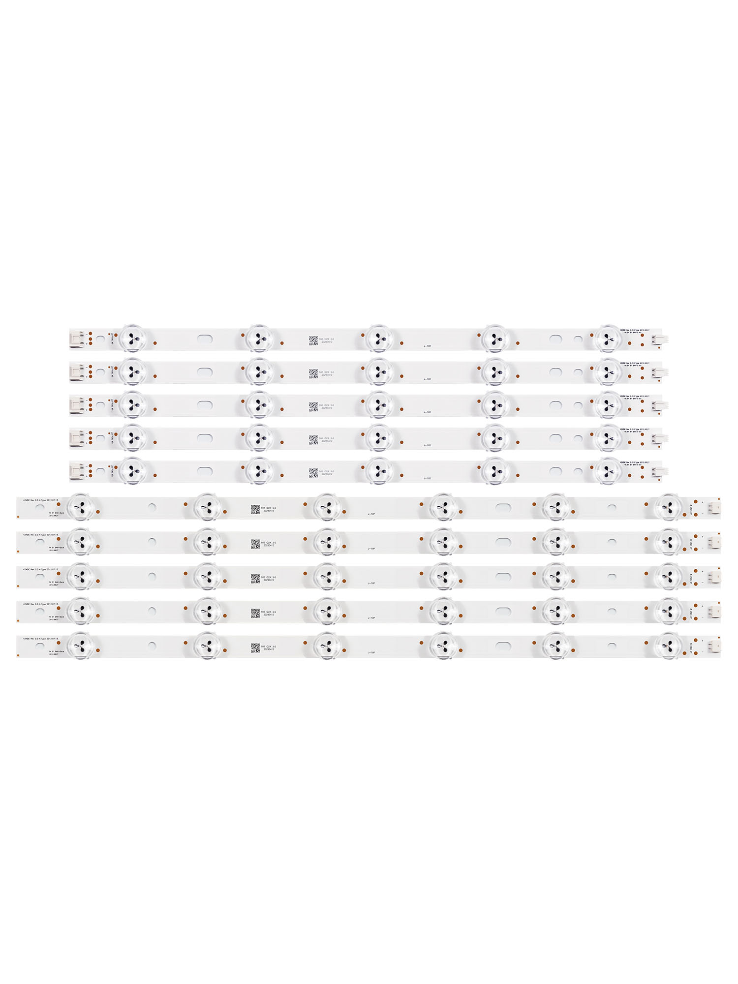 适用LG42寸42LS315H-CA 42LM3450灯条INNOTEK NDE REV 0.3 A TYPE - 图3