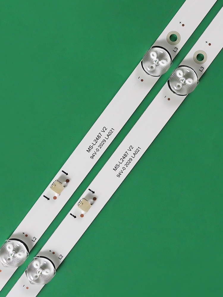 适用AW-LED32X6FL灯条 MS-L2487 V2 V1灯LB-0320X18-E50-H-G01-X1 - 图1