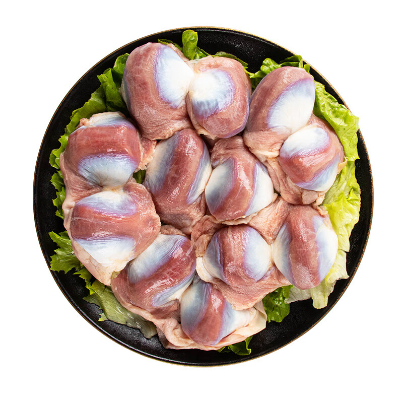 Fresh frozen large duck gizzards duck napping duck stomach fresh raw duck goods barbecue braised duck offal ingredients SF free shipping