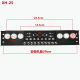 ແຜງຄວບຄຸມສະຫຼັບເຊັນເຊີ range hood