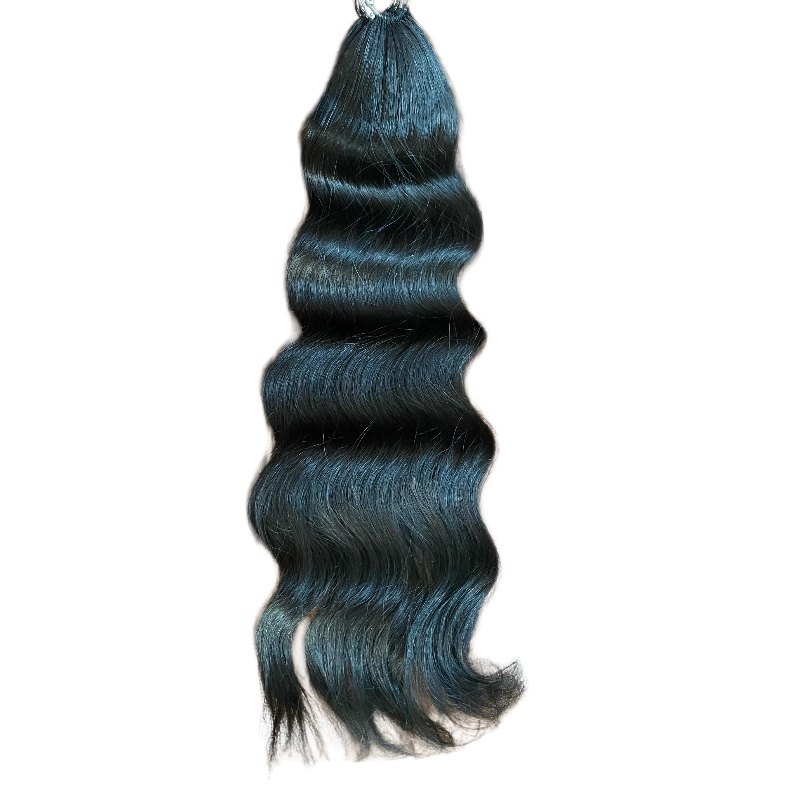 羽毛接发大波浪卷发小卷真人发丝羊毛卷柔顺定型烫卷无痕舒适隐形,淘宝优惠券,粉丝福利购,淘宝优惠卷