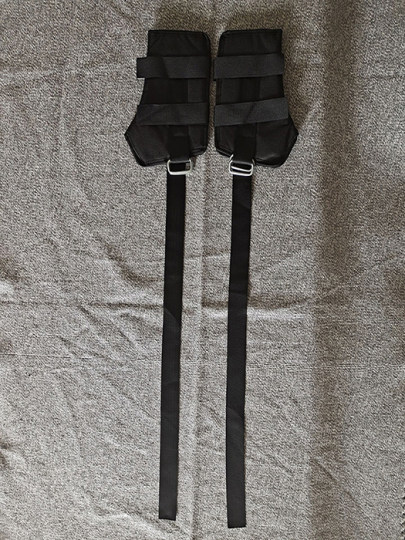 家用加强型吊砖器脚套小腿部拉伸器吊重物踝骨青少年成人增长高