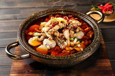 热销重庆曾记麻辣活鱼料鱼调料家用底料麻辣鱼火锅底料6袋*150克 - 图2