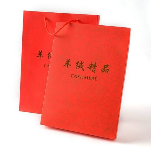羊绒衫专用礼盒高端羊毛衫送礼专用礼盒羊绒围巾包装盒手提袋过节 - 图0