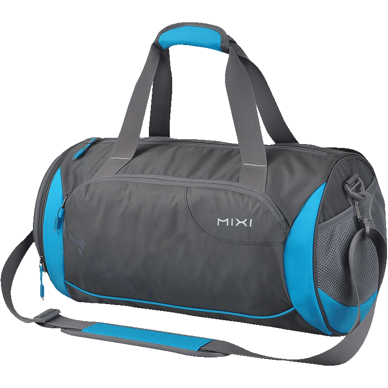 米熙干湿分离健身包大男短途运动包 米熙箱包旅行袋