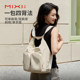 Mixi multifunctional shoulder crossbody backpack