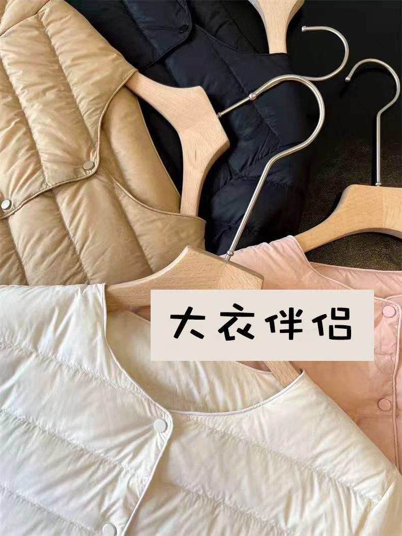 2026秋冬新款轻薄款羽绒服女内胆学生套校服短款大码圆领鸭绒外套,淘宝优惠券,粉丝福利购,淘宝优惠卷