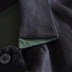 Patch khâu áo sơ mi ngắn tay nam mùa hè giản dị kích thước lớn trẻ trung thoáng khí áo cotton - Áo