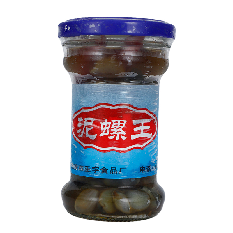 新货正宇泥螺150g*2瓶中号丹东东港特产海鲜鲜活腌制即食醉泥螺 - 图3