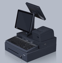 Sunda SD-912PD SD-912PH Commercial supercharged silver machine double screen display