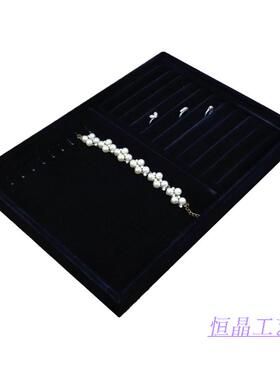 项链耳钉展示架首饰展示架恒晶