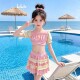 2026 ຮູບແບບໃຫມ່ skirt ແບ່ງປັນຊຸດລອຍນ້ໍາສໍາລັບເດັກຍິງຂະຫນາດໃຫຍ່
