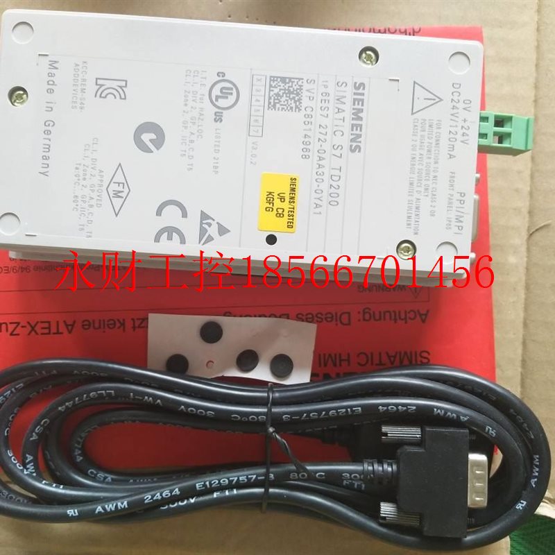 议价6ES7 272-0AA示30-包YA1 1TD200文本显器0 全新原装无装 现￥ - 图2