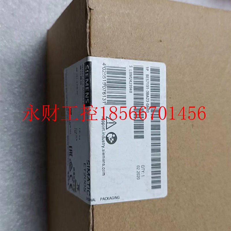 议价6ES7138-4CA60-0AB0DP电源模块PM-E High Feature用于ET20￥-图2