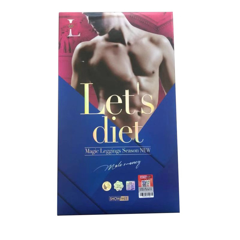 正品韩国lets diet 男士微电流裤袜欧巴男神袜let's加厚加绒保暖 - 图3