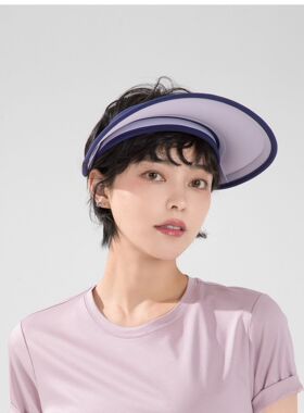 夏季百搭女大帽檐防晒帽