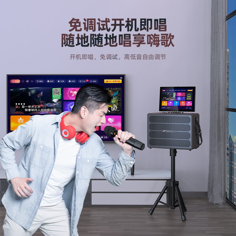  sansui九洲龙腾KTV/卡拉OK音箱