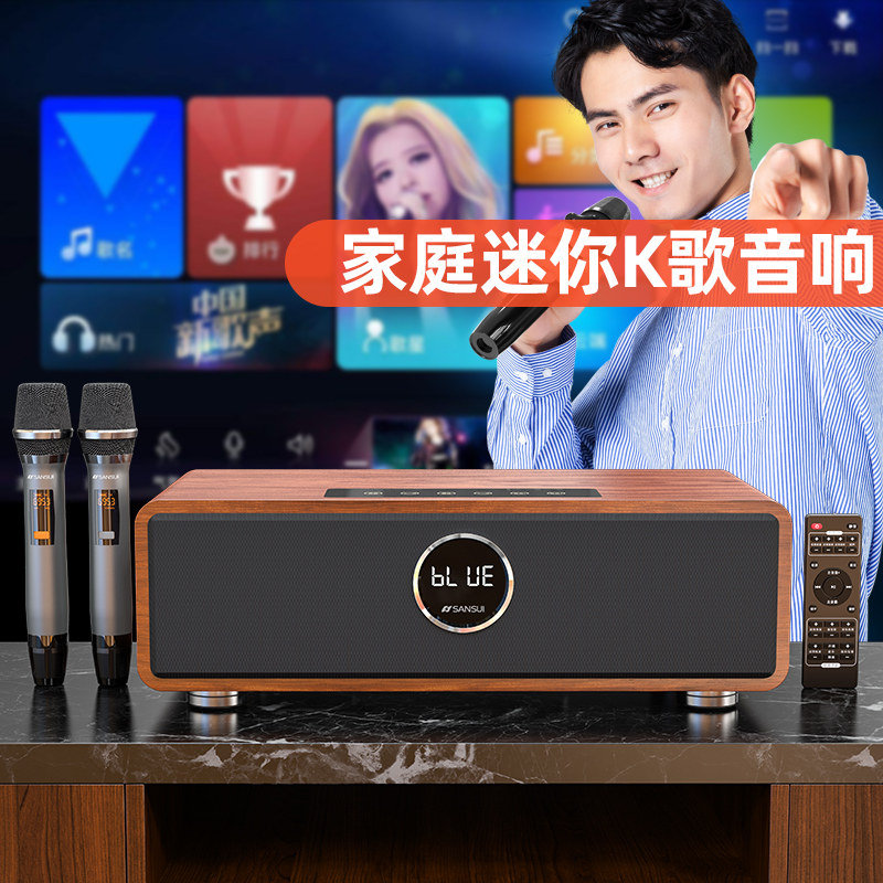 山水p600 ktv套装卡拉ok一体机功放 sansui九洲龙腾KTV/卡拉OK音箱