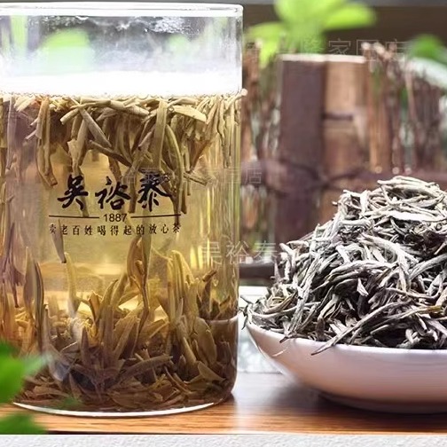 北京吴裕泰茉莉花茶香雪醇 2023新茶甘醇鲜爽可冷泡实体店包邮-图3