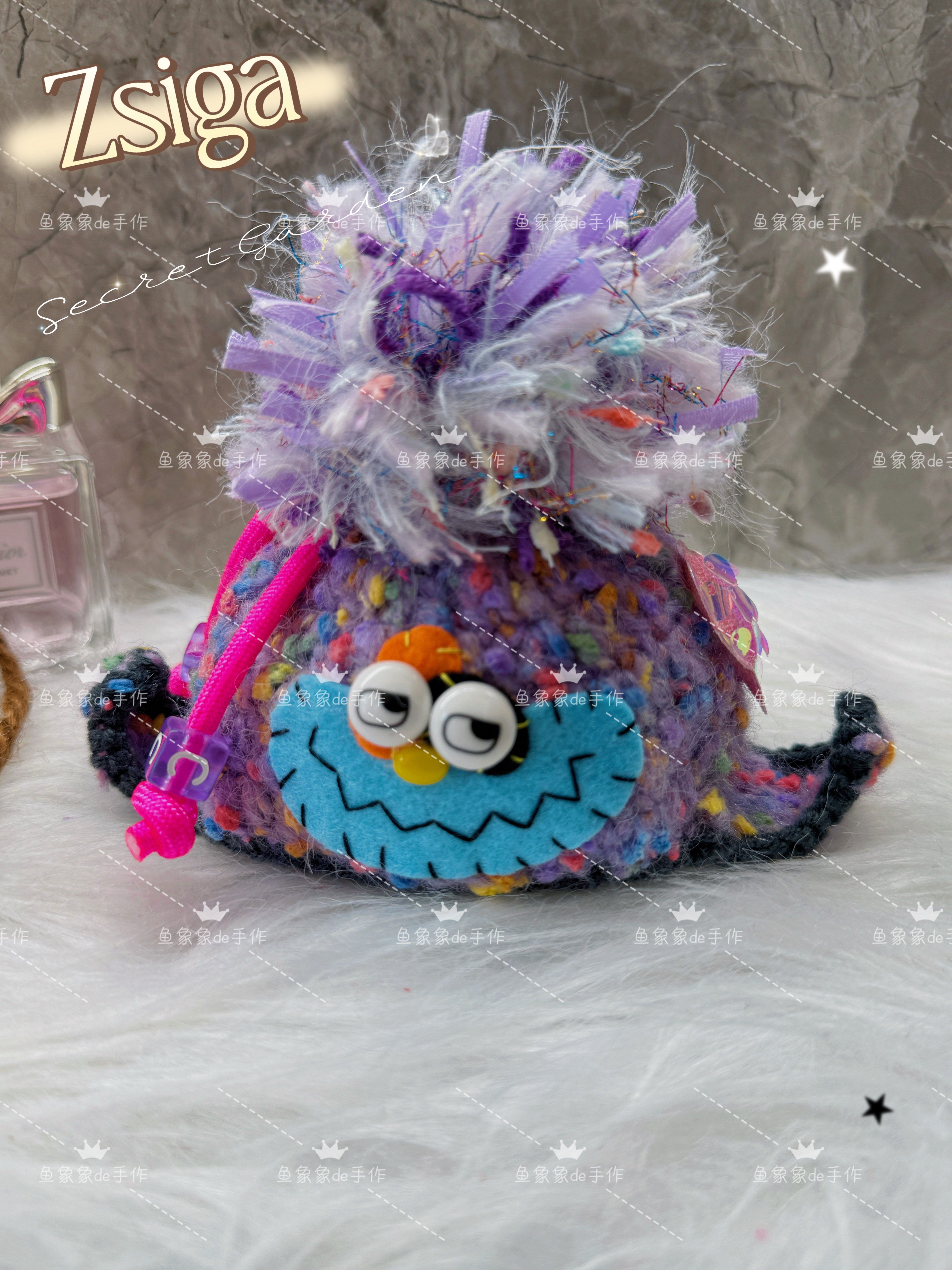 超萌Zsiga嘎子姐八分可动人偶bjd娃衣穿搭配饰卡通表情大球球帽子,淘宝优惠券,粉丝福利购,淘宝优惠卷