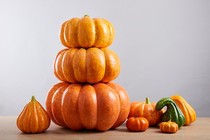 Emulated Pumpkin Toy Fake Vegetable Melon fruit Halloween Christmas shopping mall Shop Decorations for Furnishing Photos