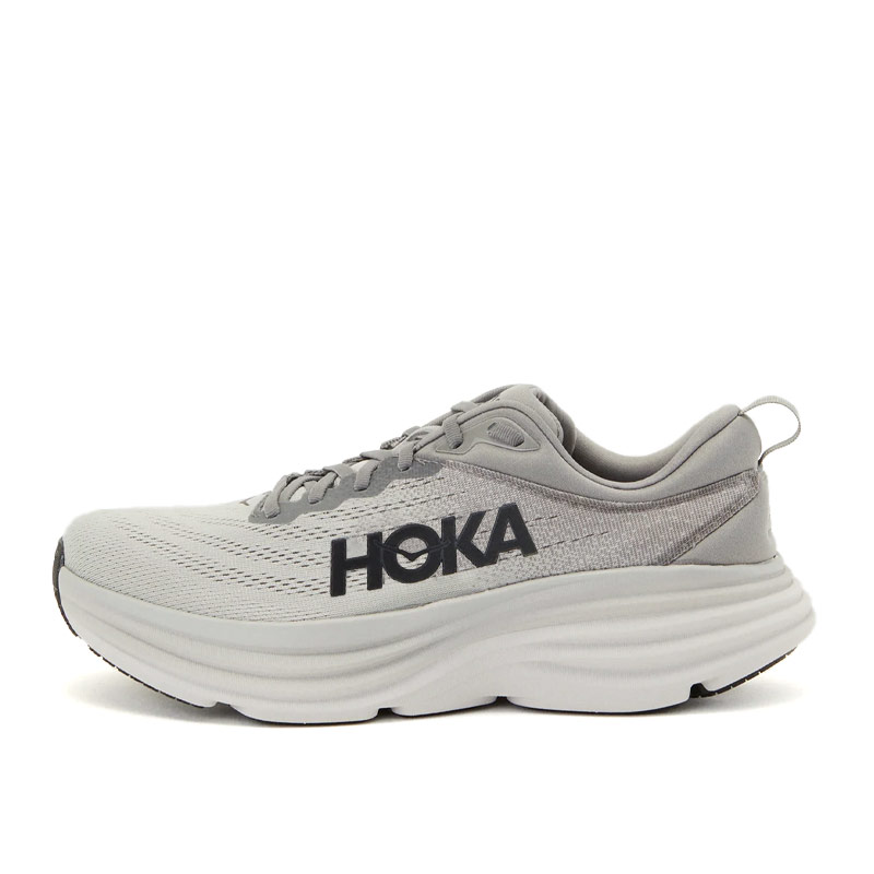 Hoka OneOne BONDI 8 邦代8 轻便缓震男子运动路跑鞋宽版 1127953 - 图3