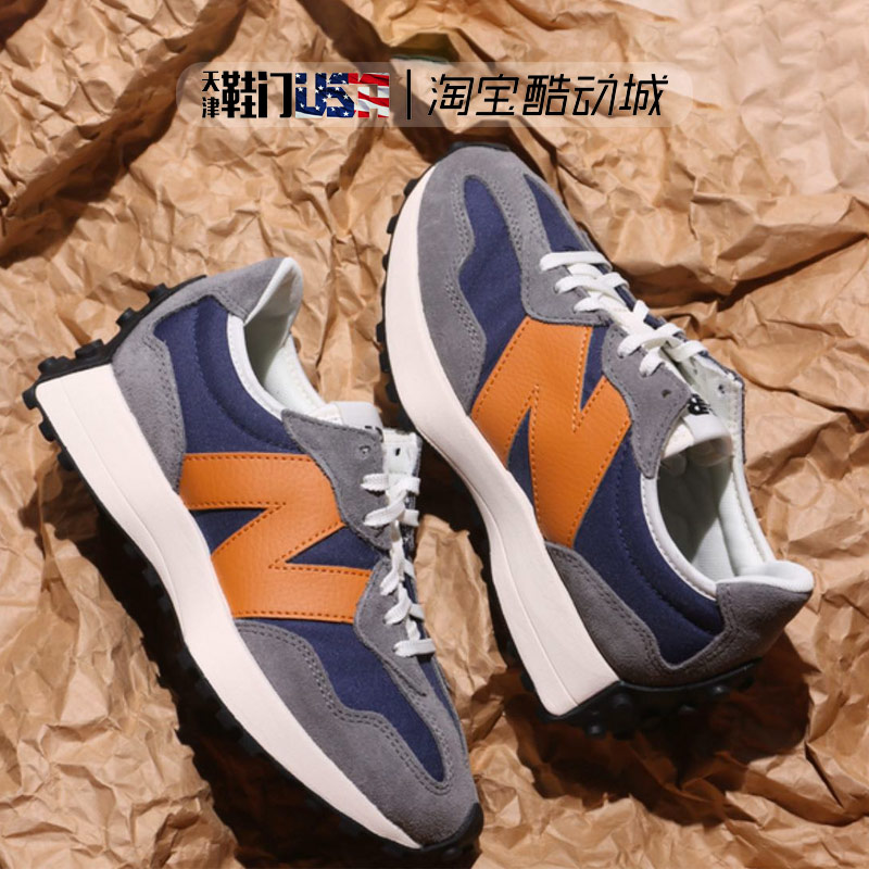 New Balance经典NB327复古运动男女休闲跑步鞋老爹鞋MS327CI-RF1