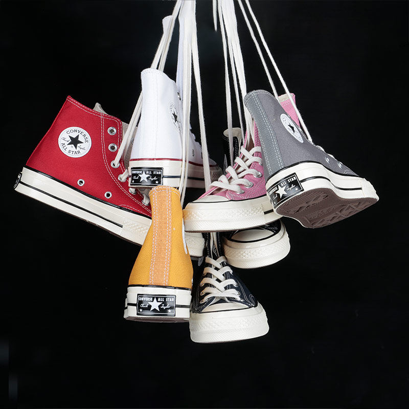 converse 1970s匡威三星标帆布鞋 天津鞋门USA帆布鞋