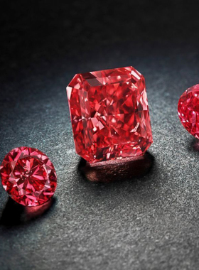 珠宝定制18K金镶嵌加工定制 30分50分1克拉戒指定制铂金空托项链