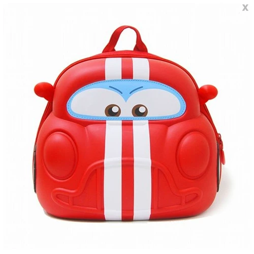 Милый красный мультяшный синий рюкзак для детского сада, 1-4 лет
