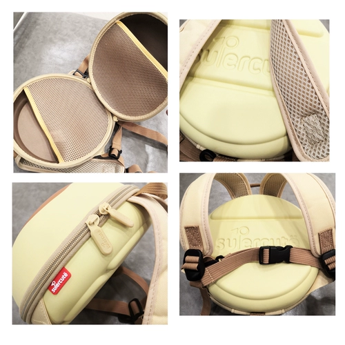 Детский ранец для детского сада, пончик подходит для мужчин и женщин, защитный водонепроницаемый рюкзак, защитная сумка, милая детская небольшая сумка, анти-потеряшка