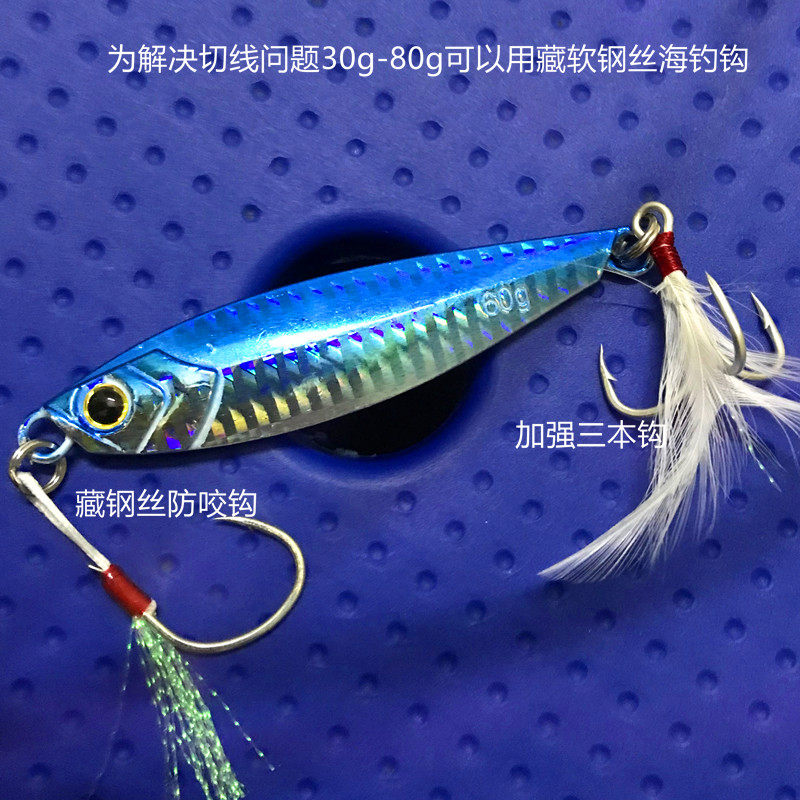 船钓慢摇铁板饵10g-80g海钓海鲈马鲛鲅鱼鲶鱼假饵淡水/海水路亚饵,淘宝优惠券,粉丝福利购,淘宝优惠卷