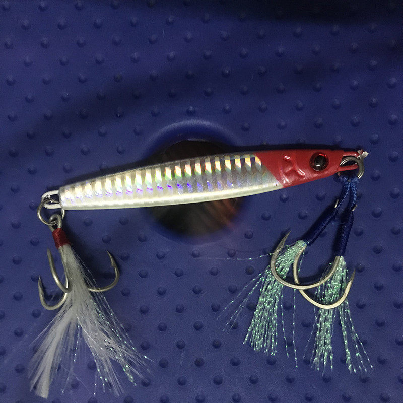 现货海钓带鱼海狼马友马鲛章红速沉快抽远投夜光铁板路亚饵羽毛钩,淘宝优惠券,粉丝福利购,淘宝优惠卷