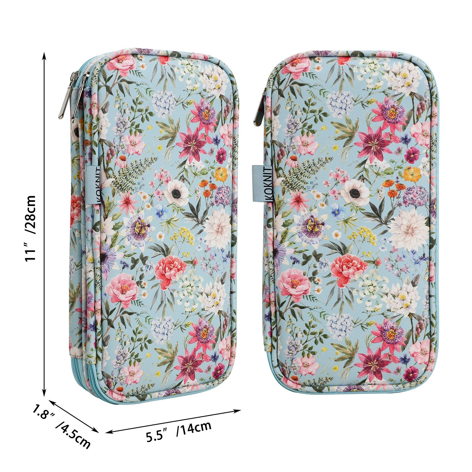 钩针棒针长款收纳包手工编织工具收纳袋环形针毛衣针整理袋整理包,淘宝优惠券,粉丝福利购,淘宝优惠卷