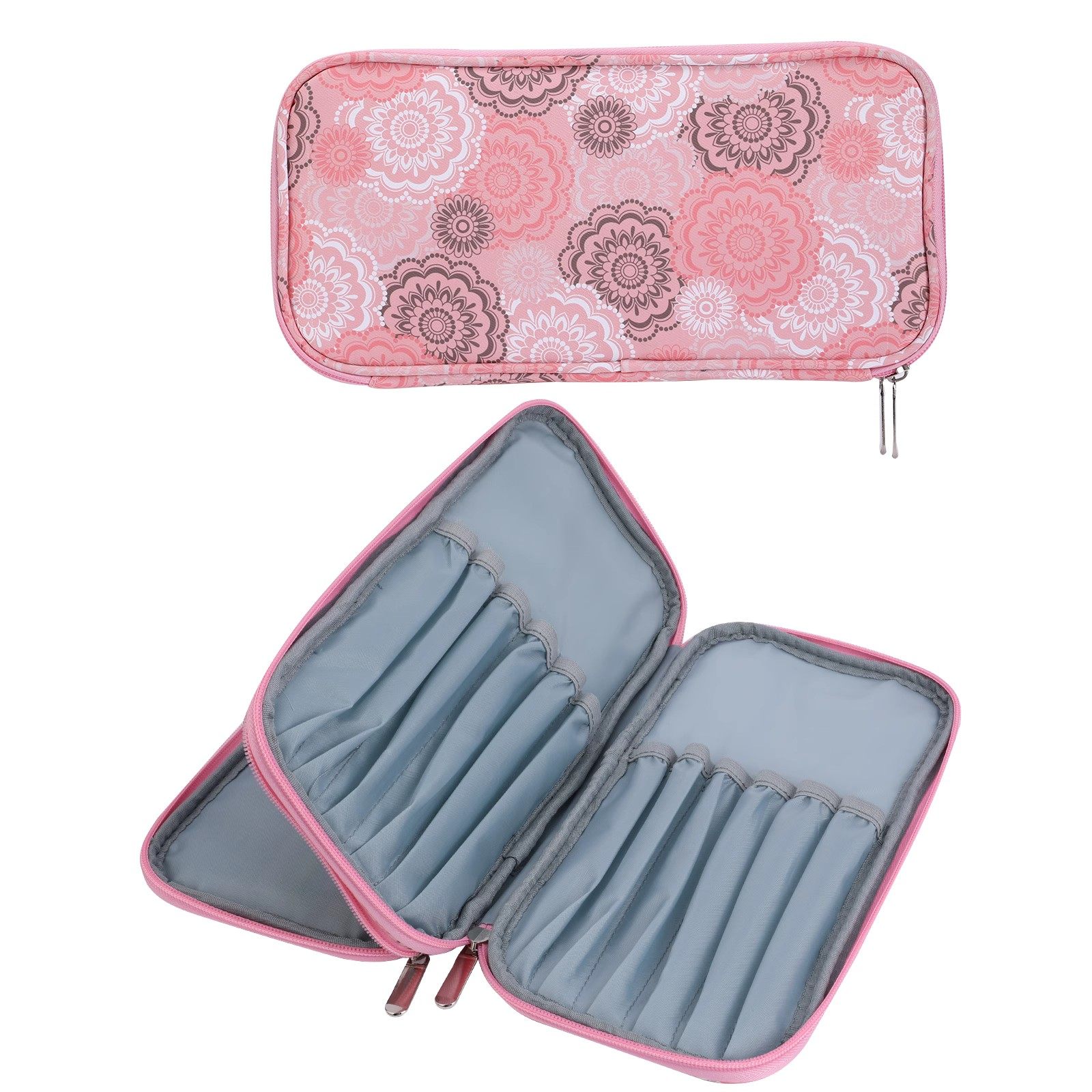 钩针棒针长款收纳包手工编织工具收纳袋环形针毛衣针整理袋整理包,淘宝优惠券,粉丝福利购,淘宝优惠卷