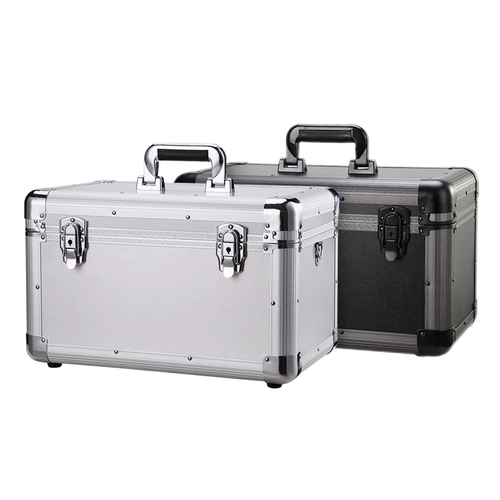 Ящик для хранения, портативная большая металлическая коробка для хранения, делается под заказ