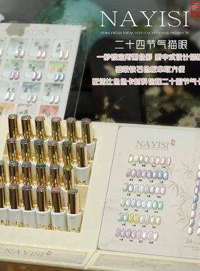 NAYISI娜逸丝碎钻爆桃花nns猫眼