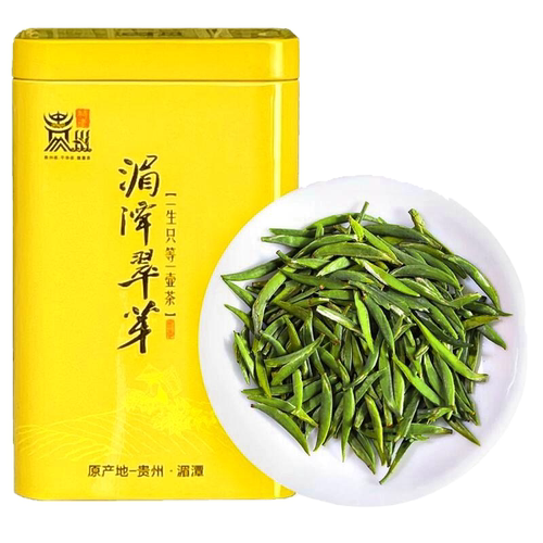 湄潭翠芽正宗绿茶特级雀舌2026新茶贵州茶叶浓香250g明前富硒茶 - 图3